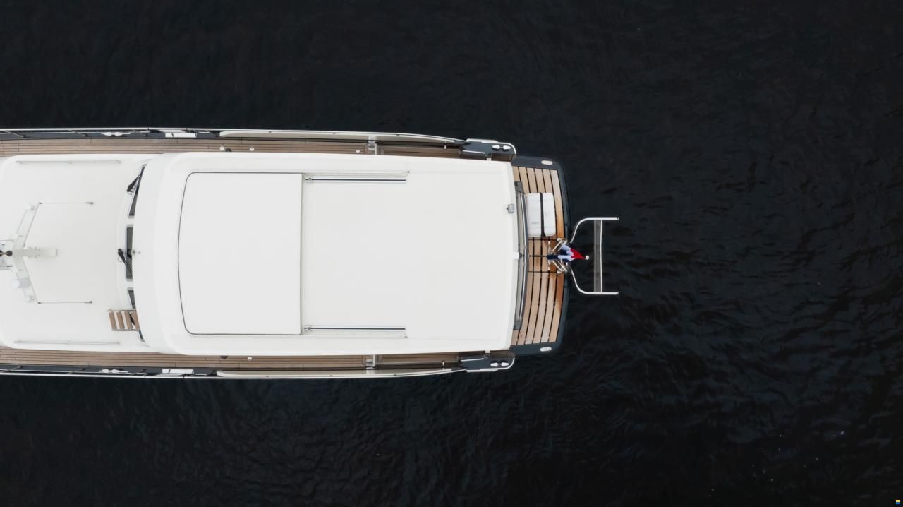 Linssen Range Cruiser 450 Wheelhouse