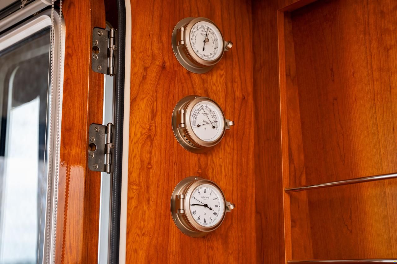Linssen Range Cruiser 450 Wheelhouse