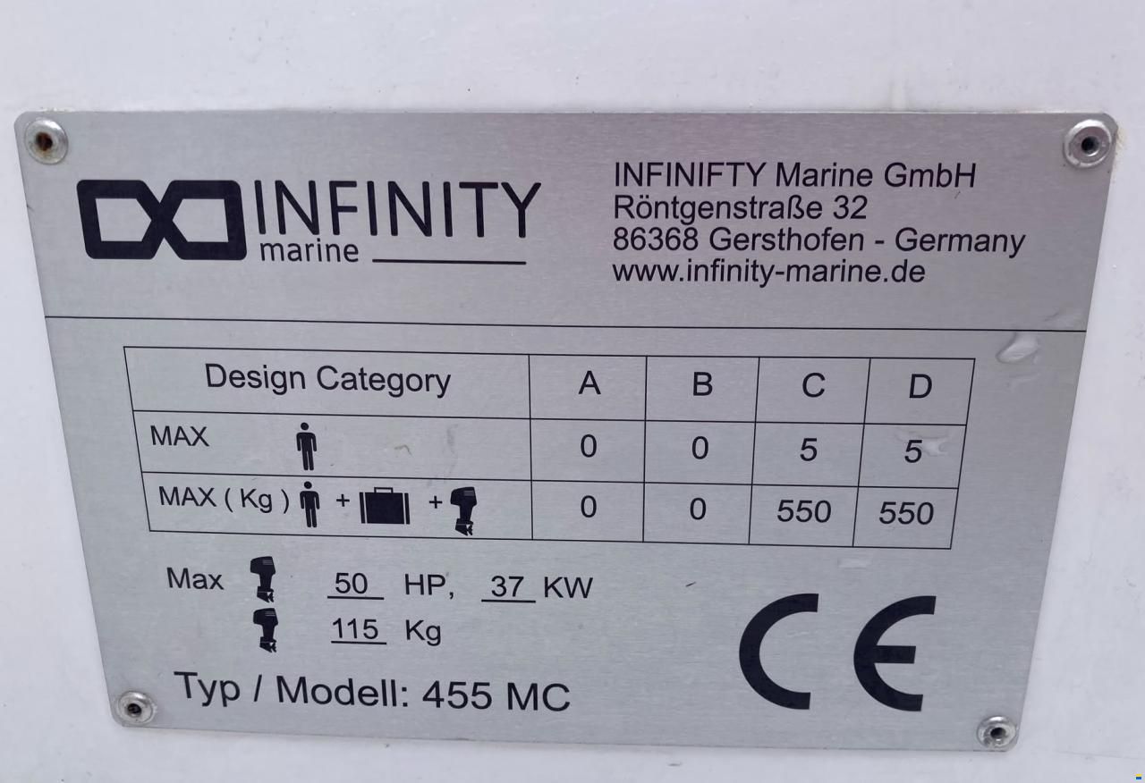 Infinity MC 455