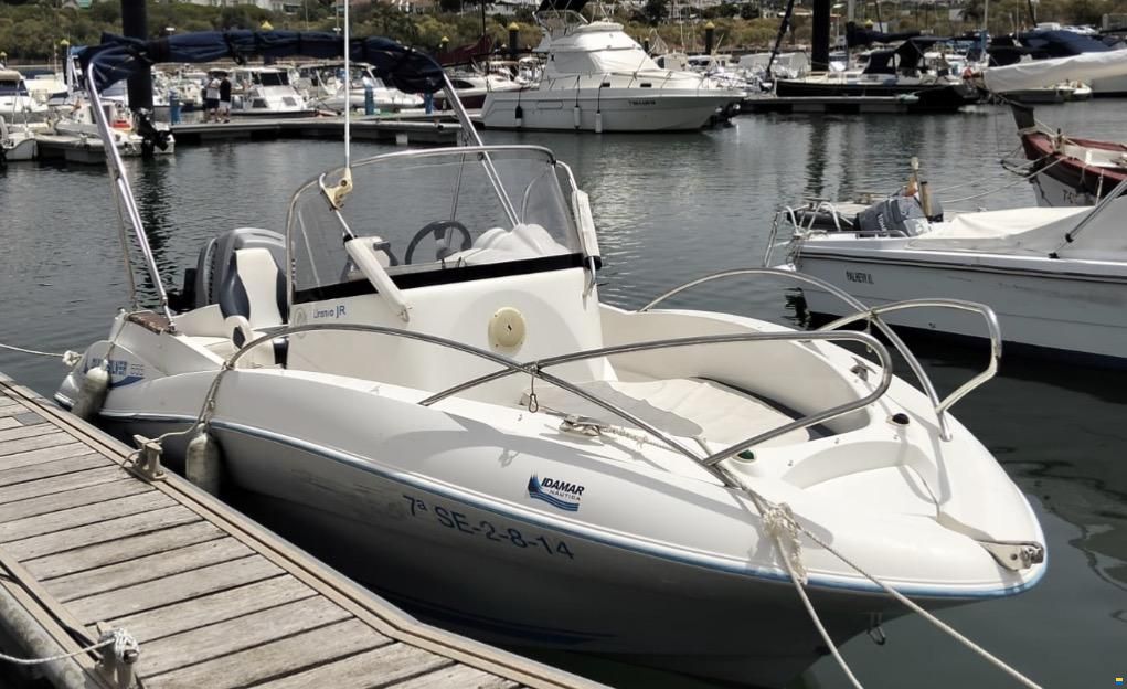 Quicksilver 555 commander