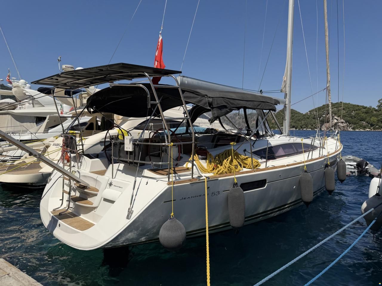 Jeanneau 53