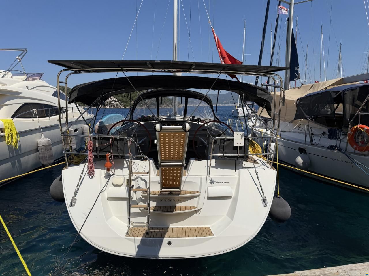 Jeanneau 53