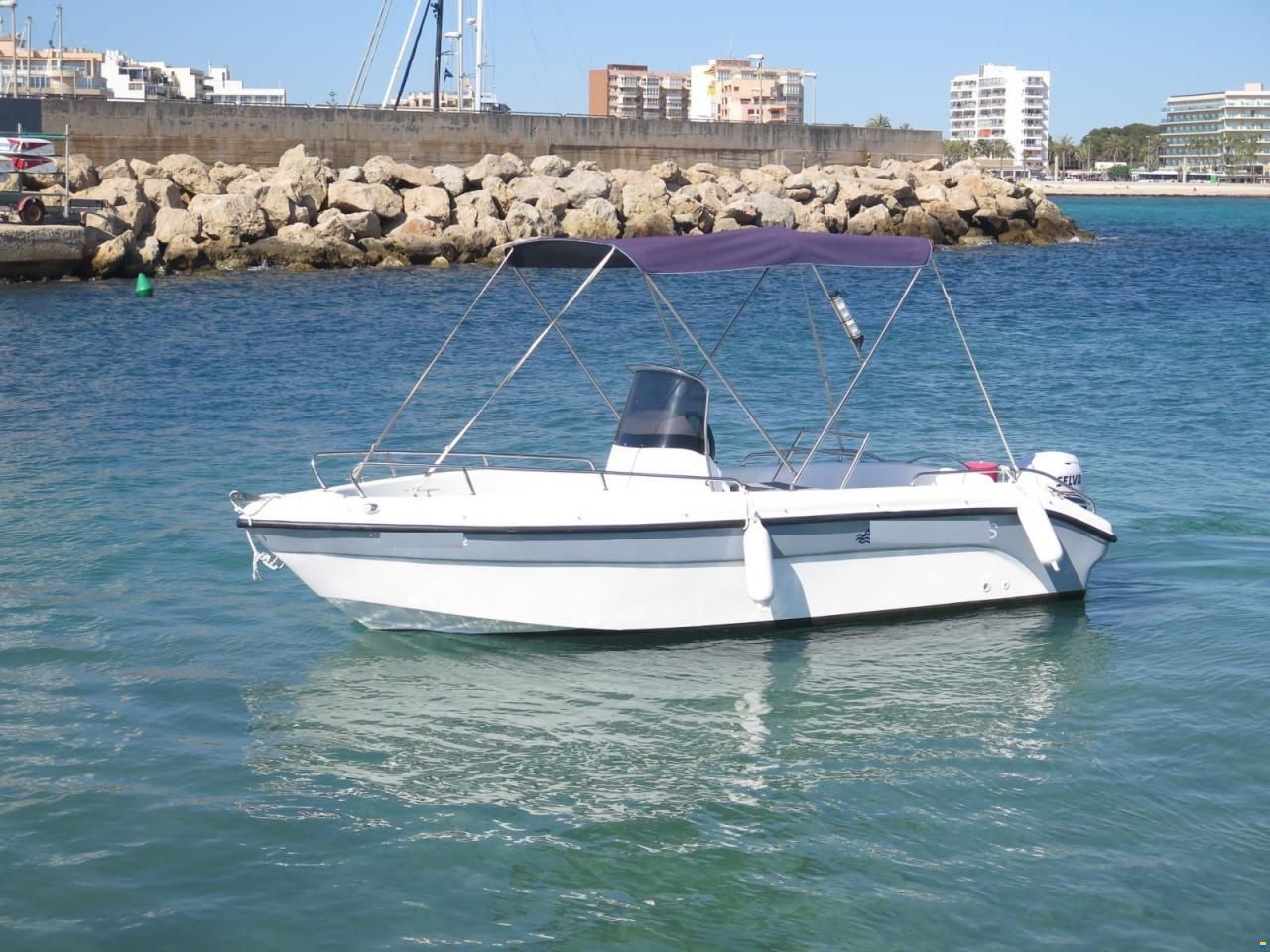 Poseidon Blue Water 170