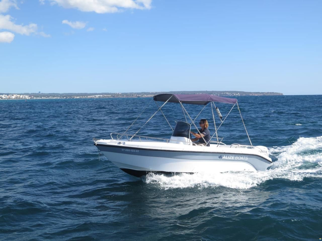 Poseidon Blue Water 170