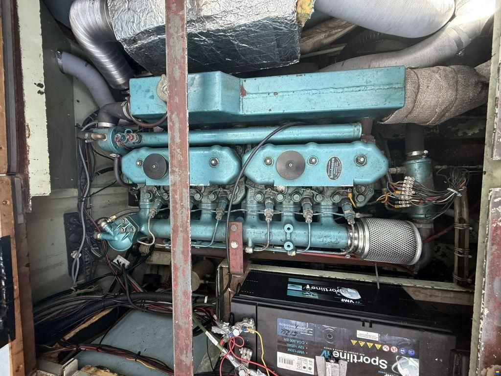 De Boer kruiser 1150