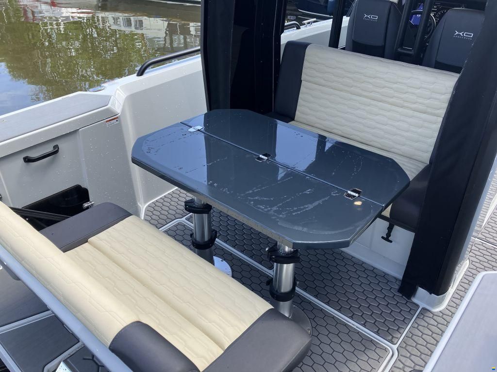 XO Boats DFNDR 9