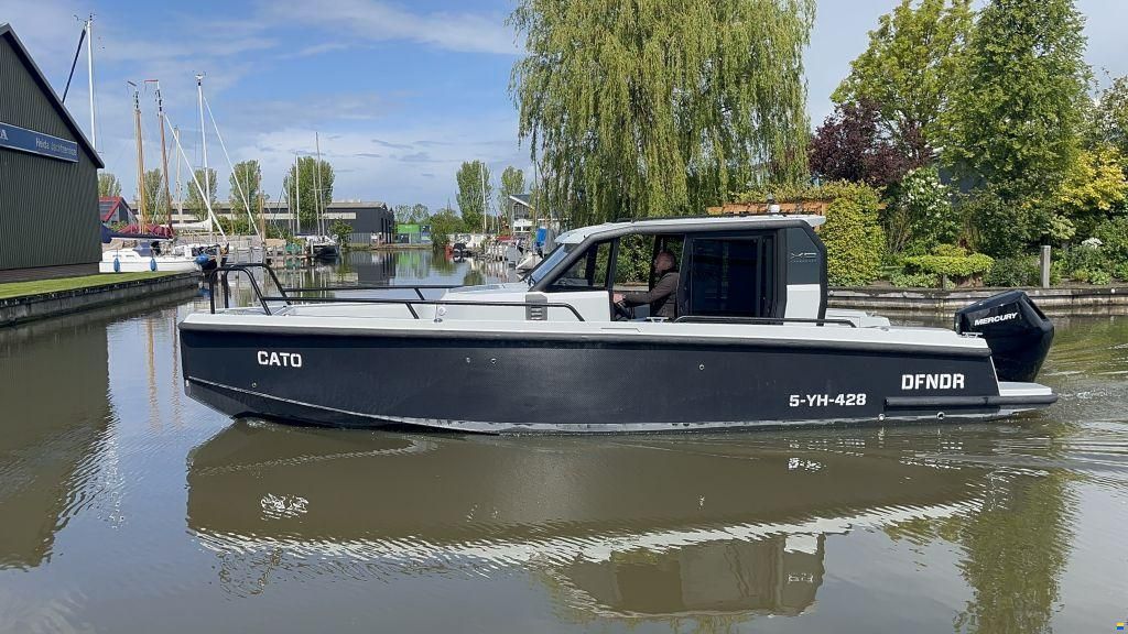 XO Boats DFNDR 9