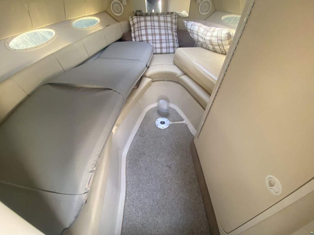 Sea Ray 260 overnighter