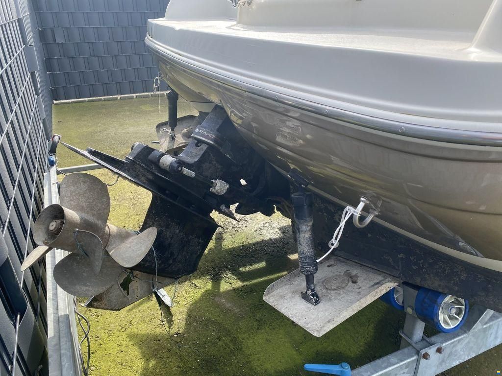 Sea Ray 260 overnighter