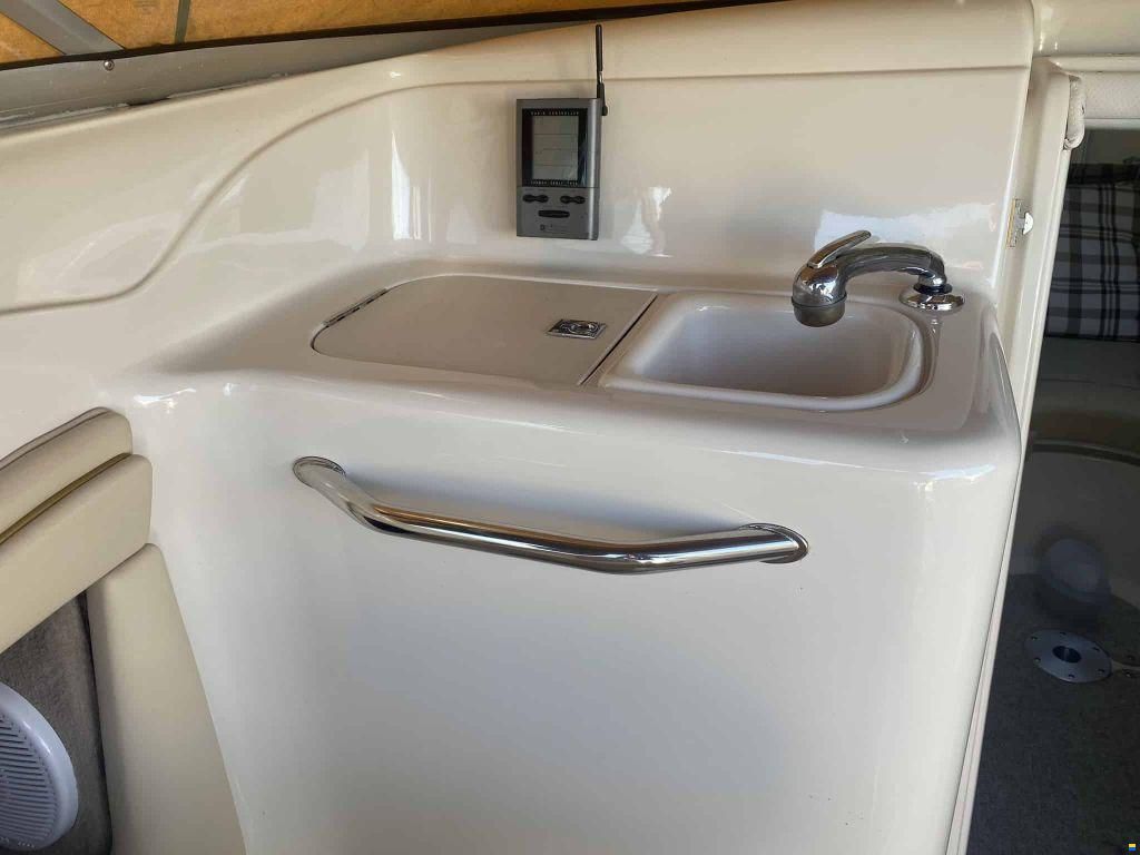 Sea Ray 260 overnighter
