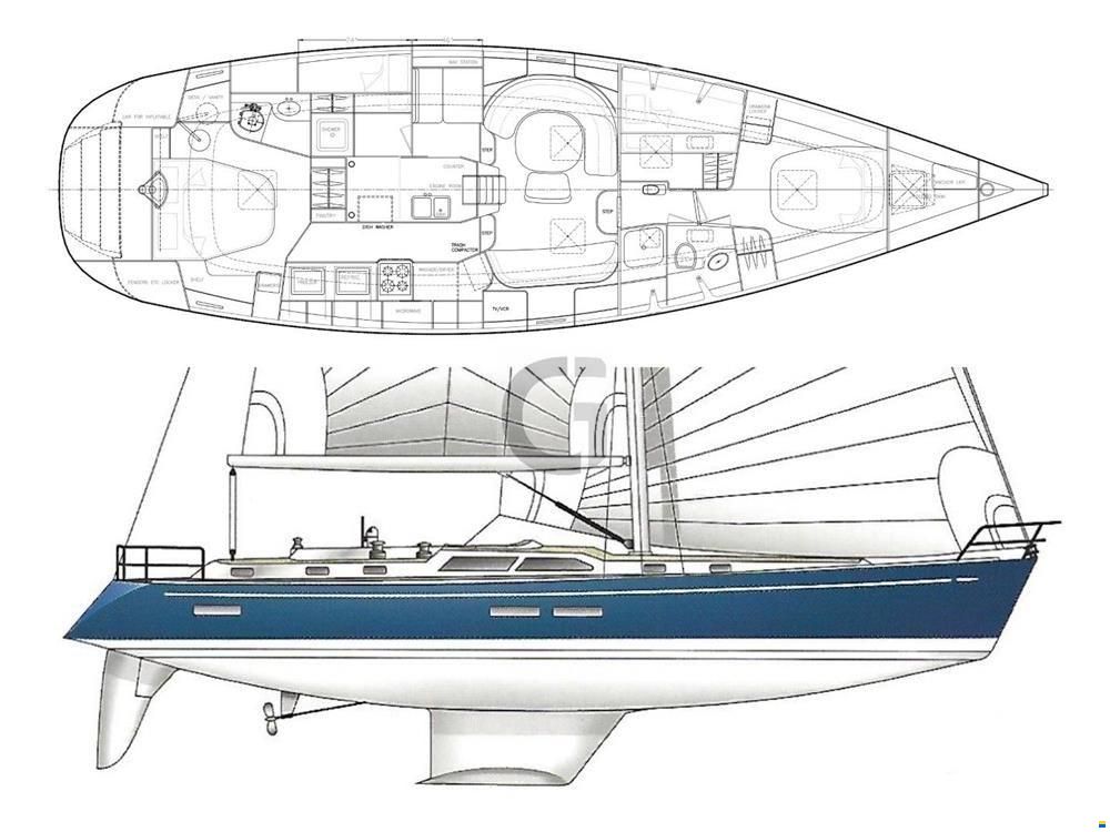 Hylas 54 RS
