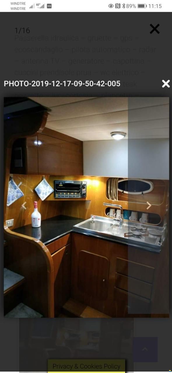 Piantoni 40 open