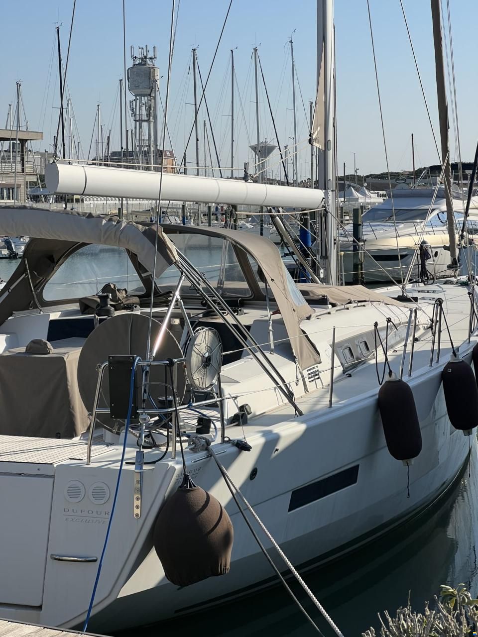 Dufour 56 EXCLUSIVE