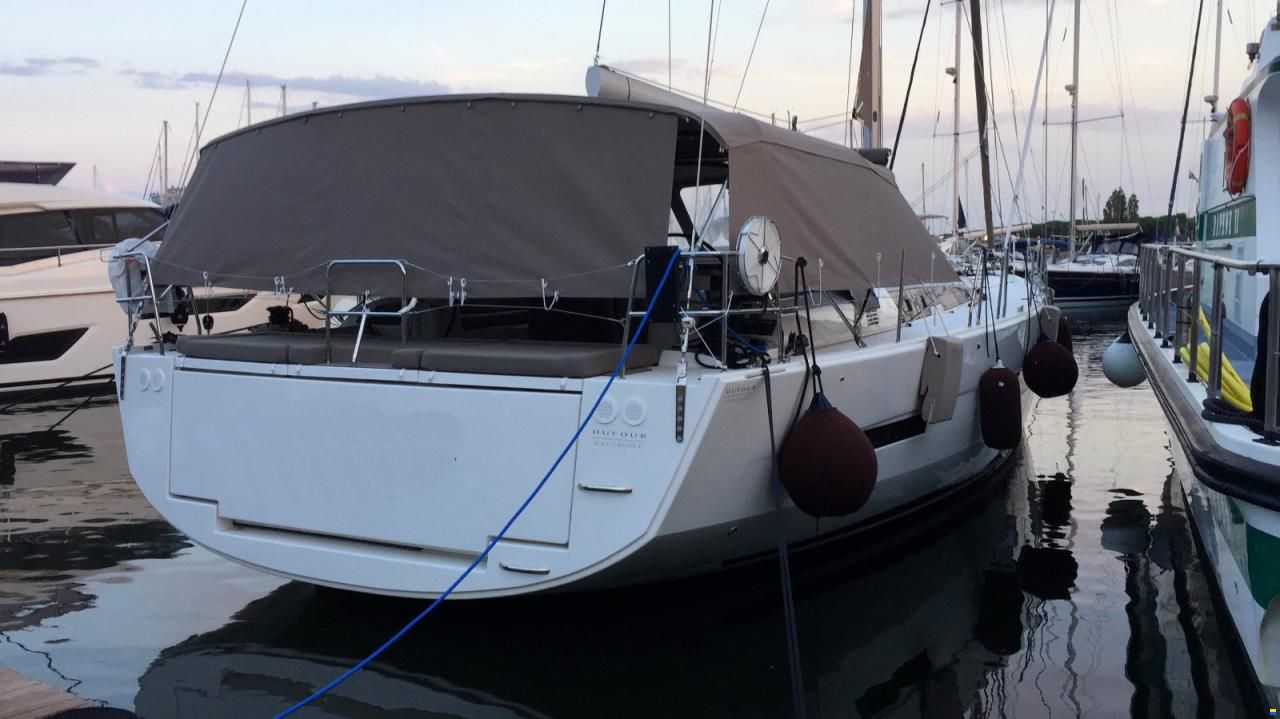 Dufour 56 EXCLUSIVE