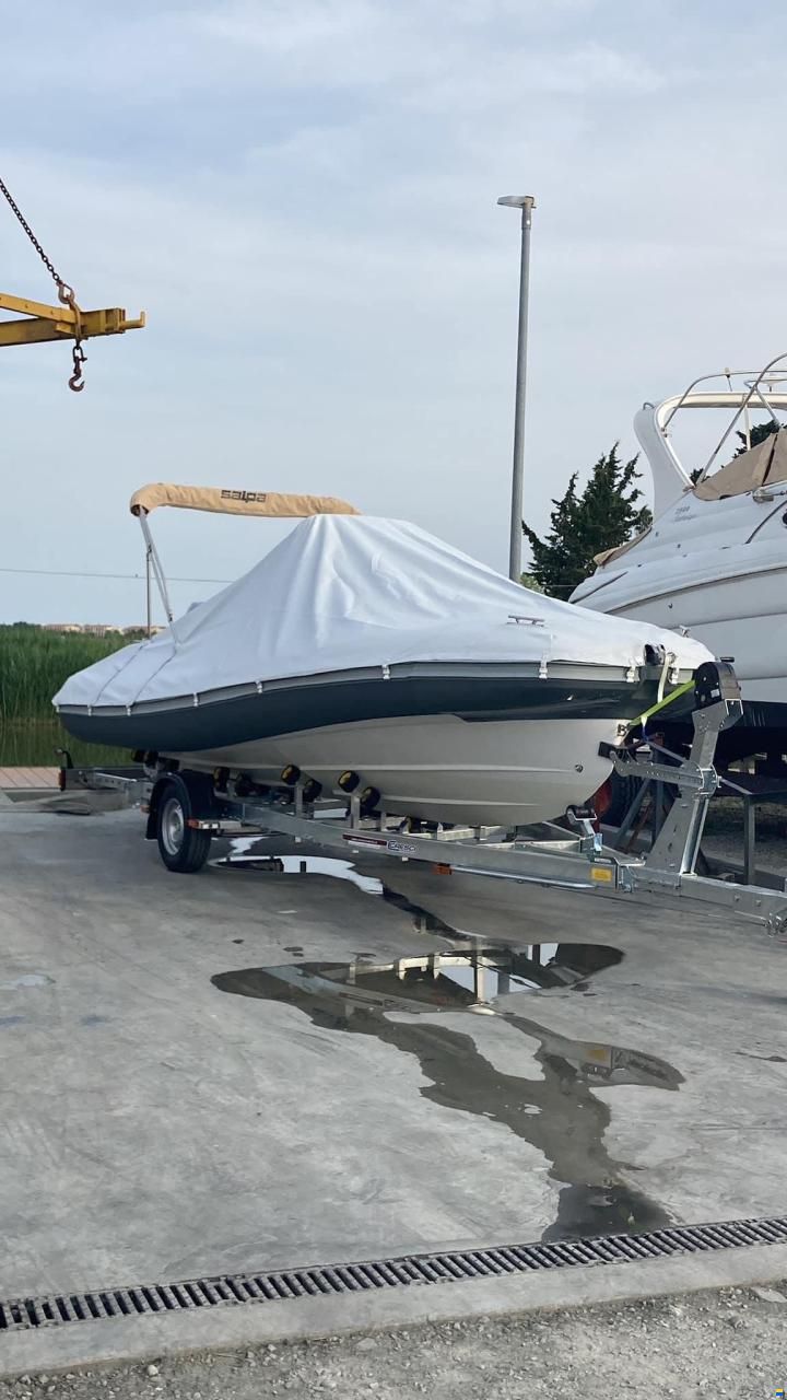 Salpa Soleil 20 Mercury 150 bianco