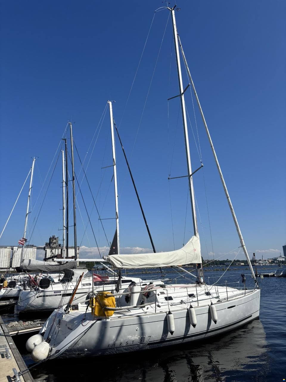 Franchi Beneteau First 31.7