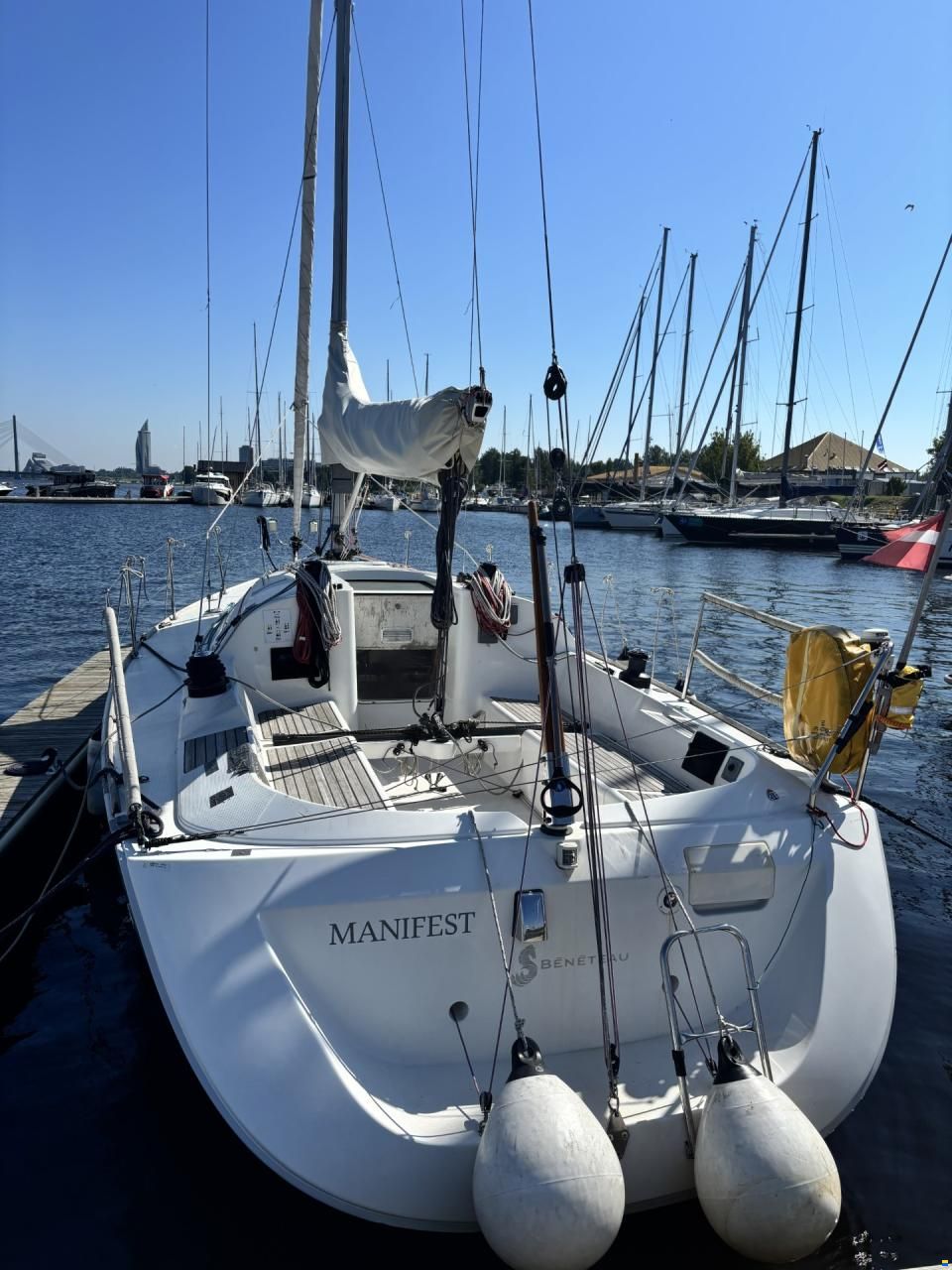 Franchi Beneteau First 31.7