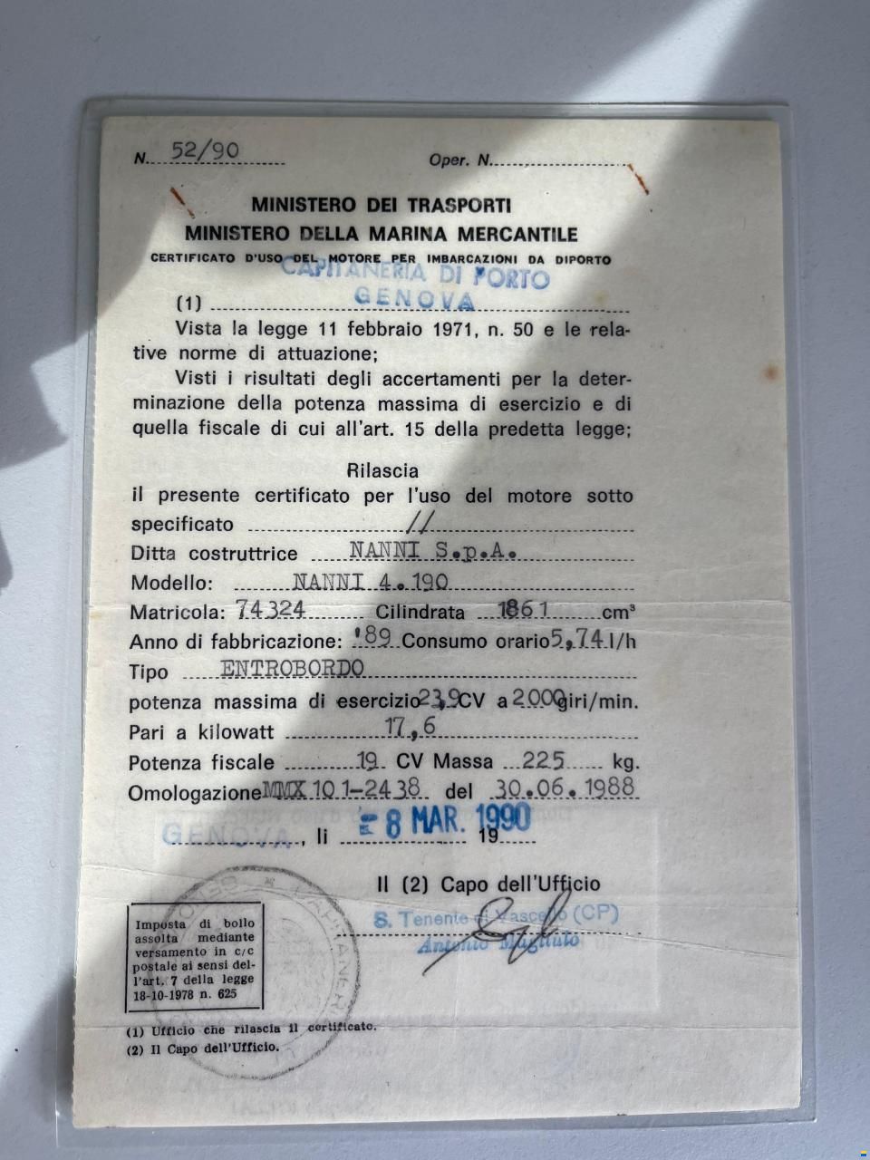 Nanni Sciallino 4.190
