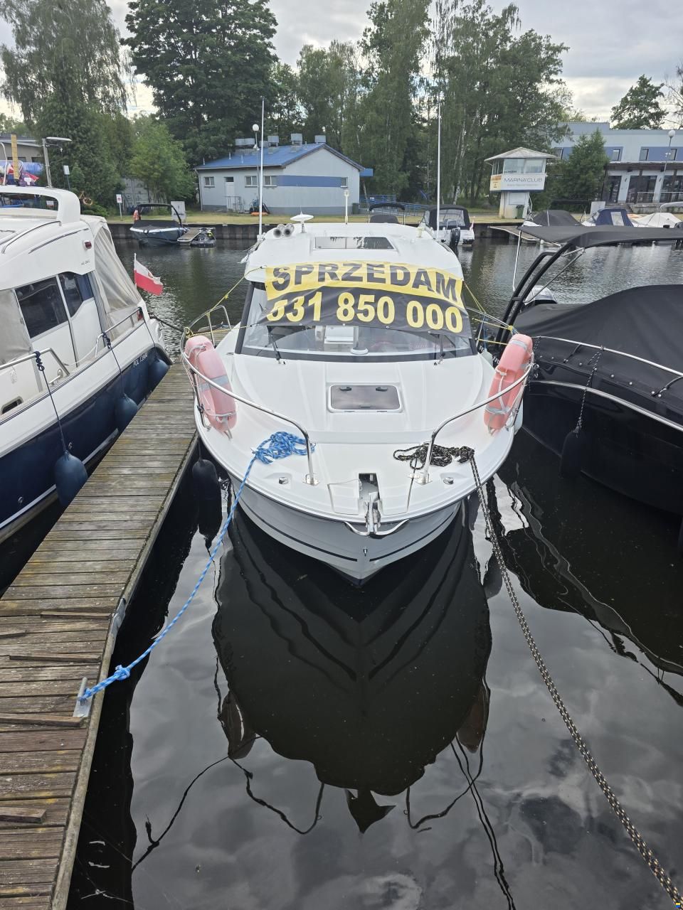 Jeanneau Merry Fisher 795