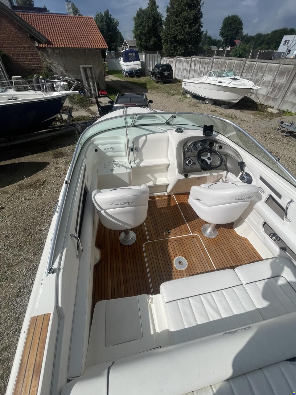 Sea Ray 240 Sun Sport