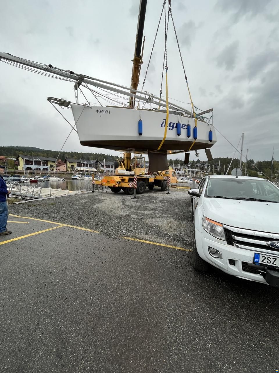 jonascatamaran.cz Sharpie 7,40m Agnes