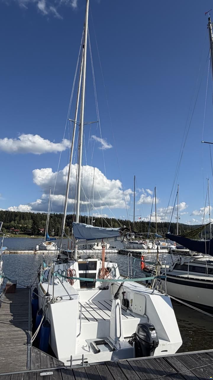 jonascatamaran.cz Sharpie 7,40m Agnes