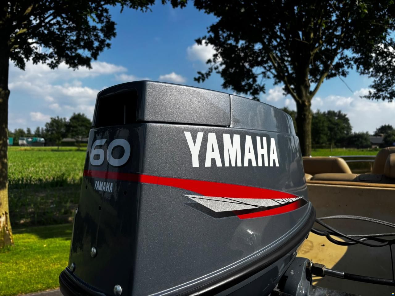 Shakespeare Speedboot 60pk met trailer
