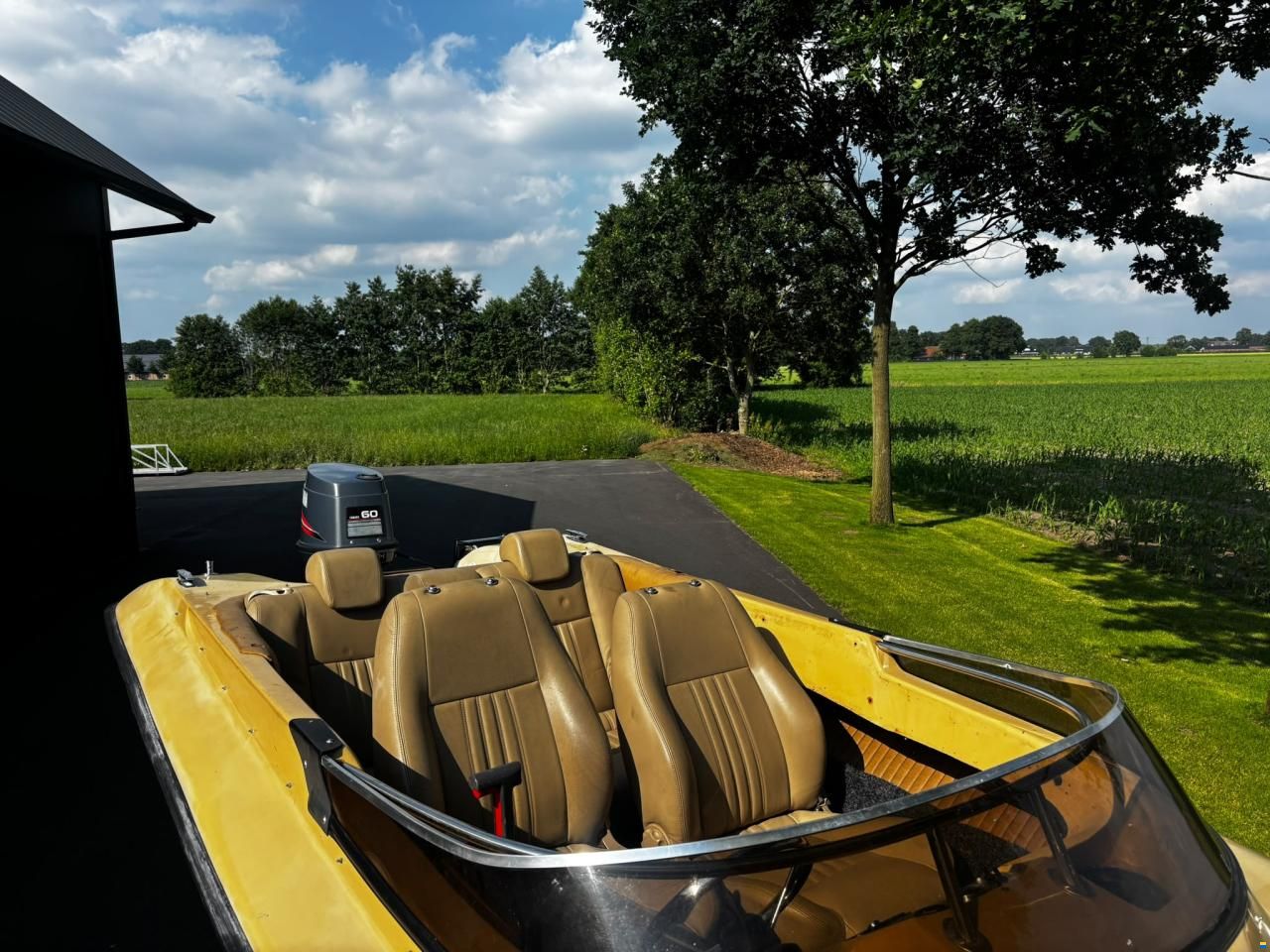 Shakespeare Speedboot 60pk met trailer