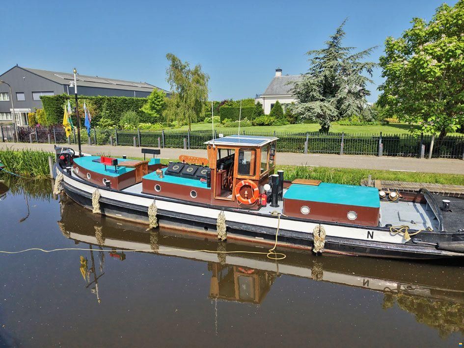 Sleepboot 16.40 16.40, Shipdock VI