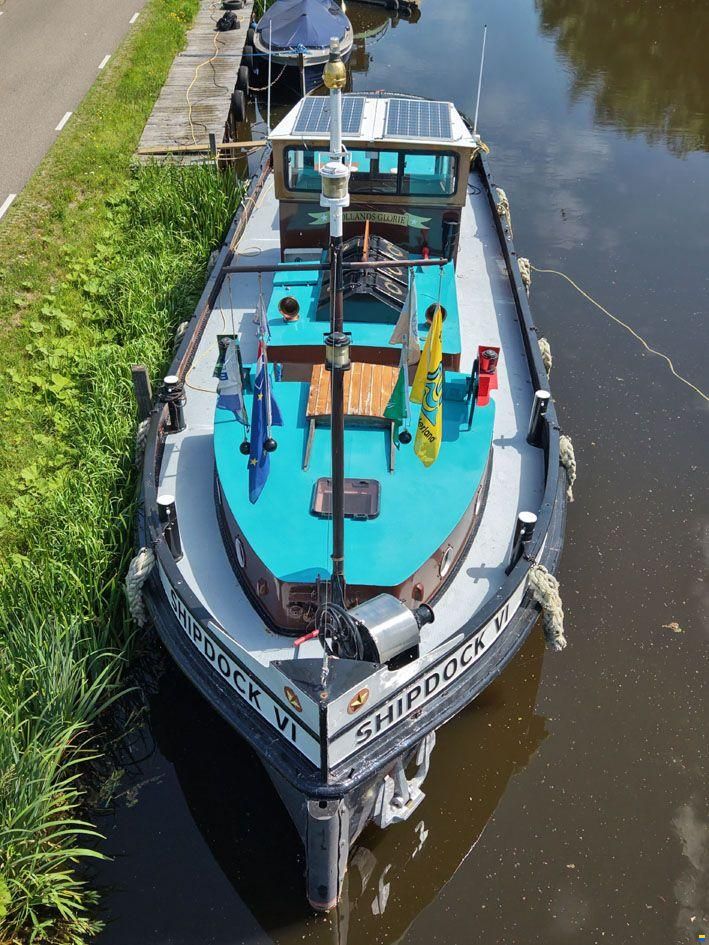 Sleepboot 16.40 16.40, Shipdock VI