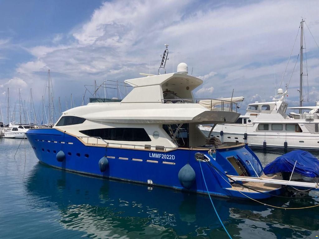 Huzur Yacht ANEMOS 78