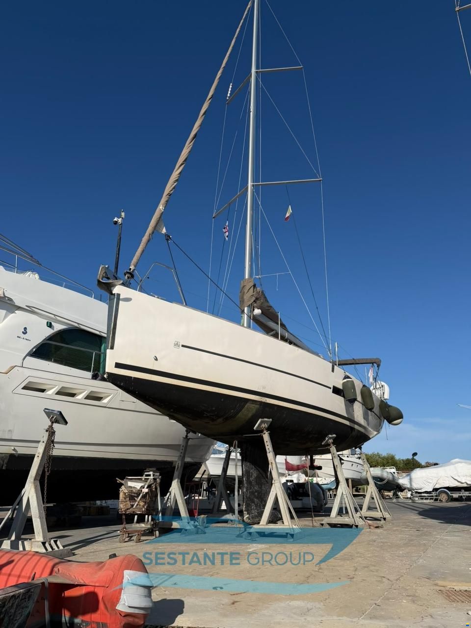 Dufour Grand Large 350