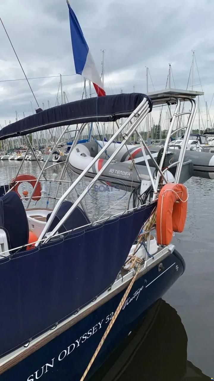 Jeanneau Sun Odyssey 52.2 Vintage
