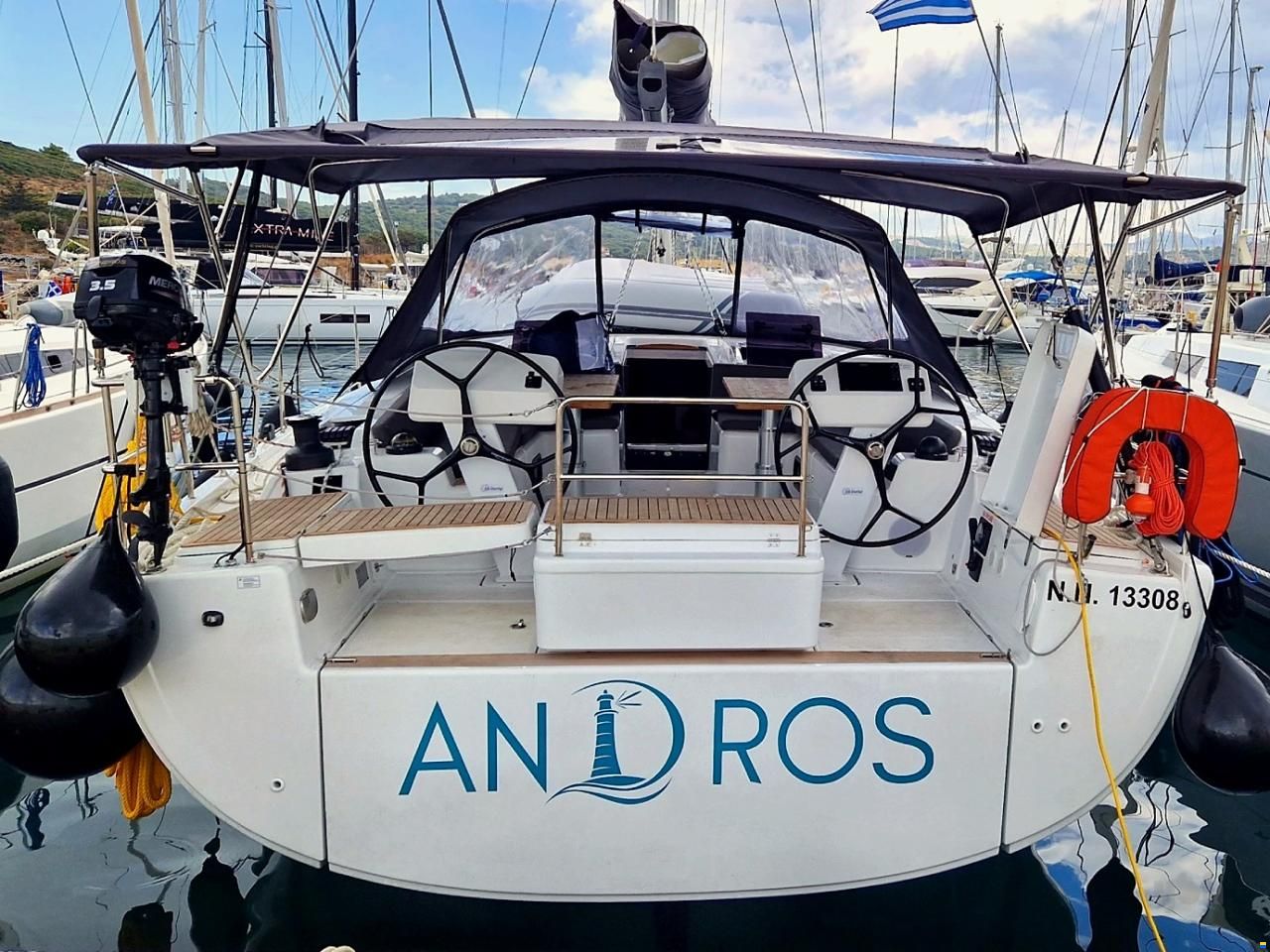 Hanse 508
