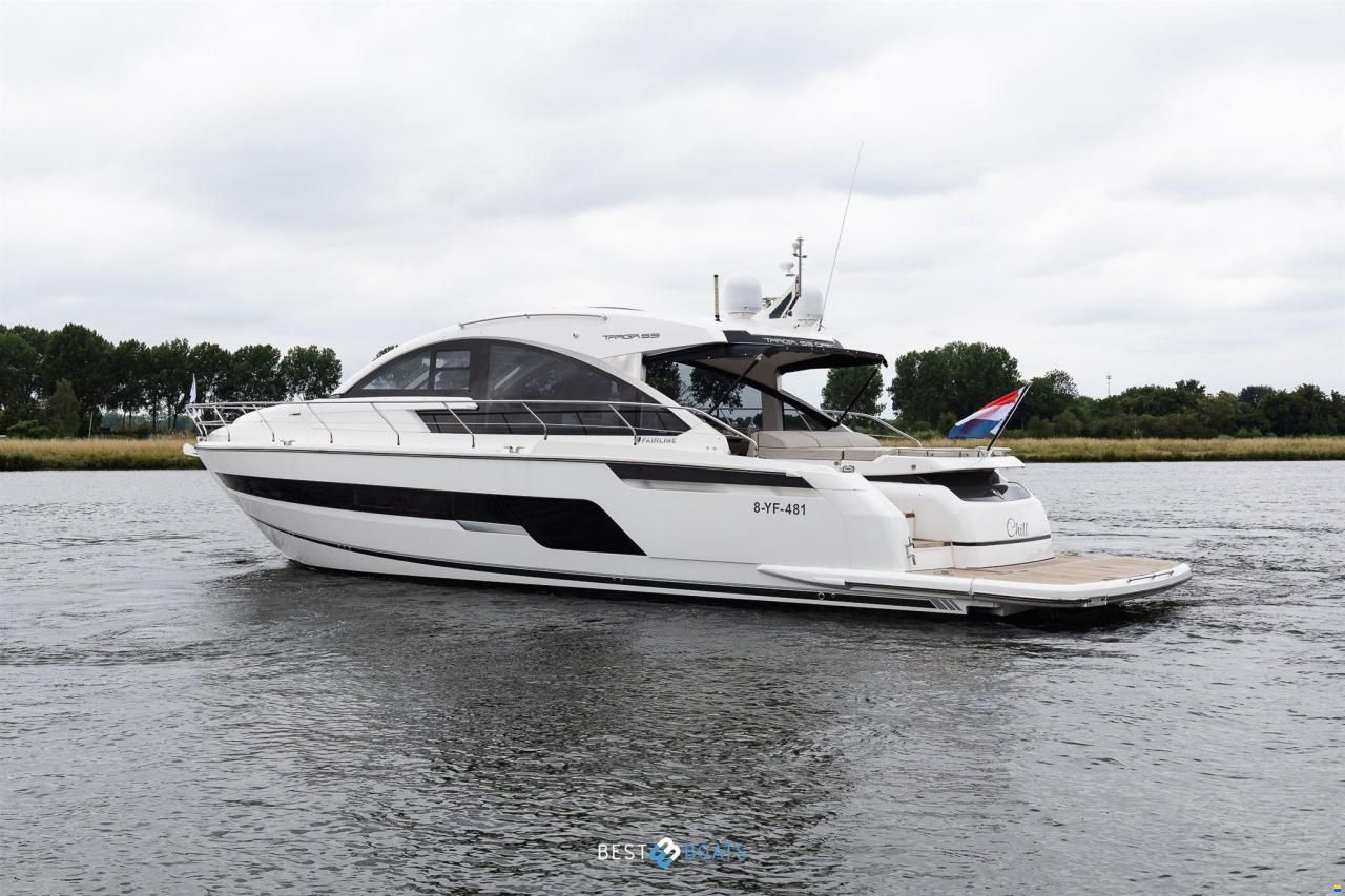 Fairline Targa 53 OPEN