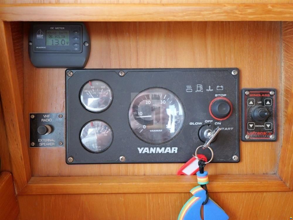 Fisher 34 MkIII
