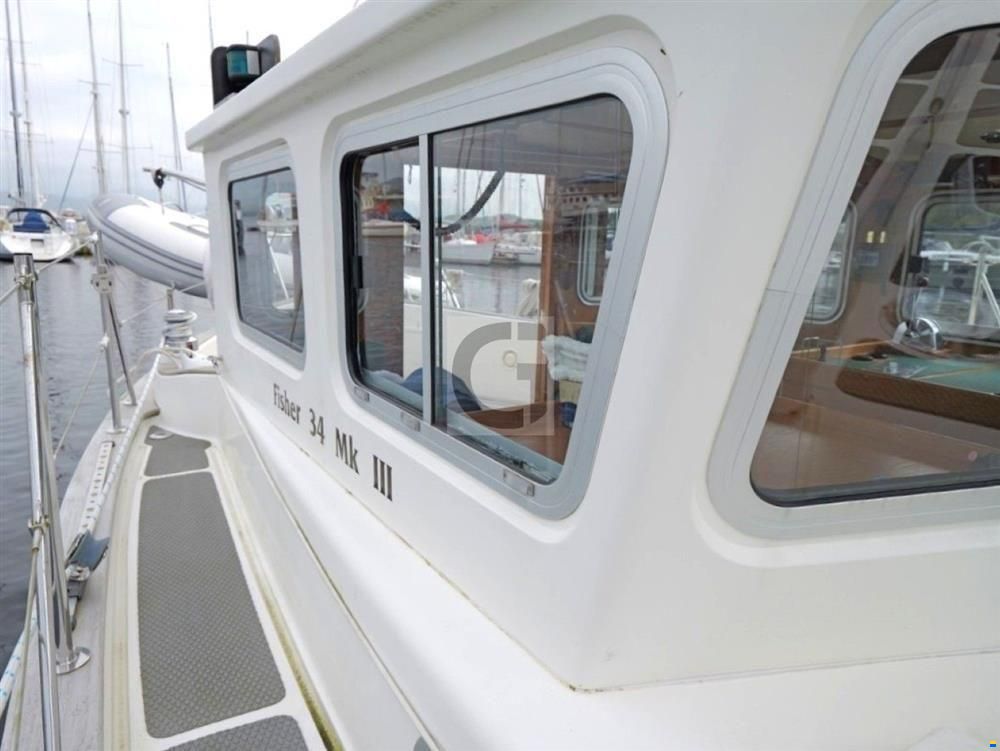 Fisher 34 MkIII