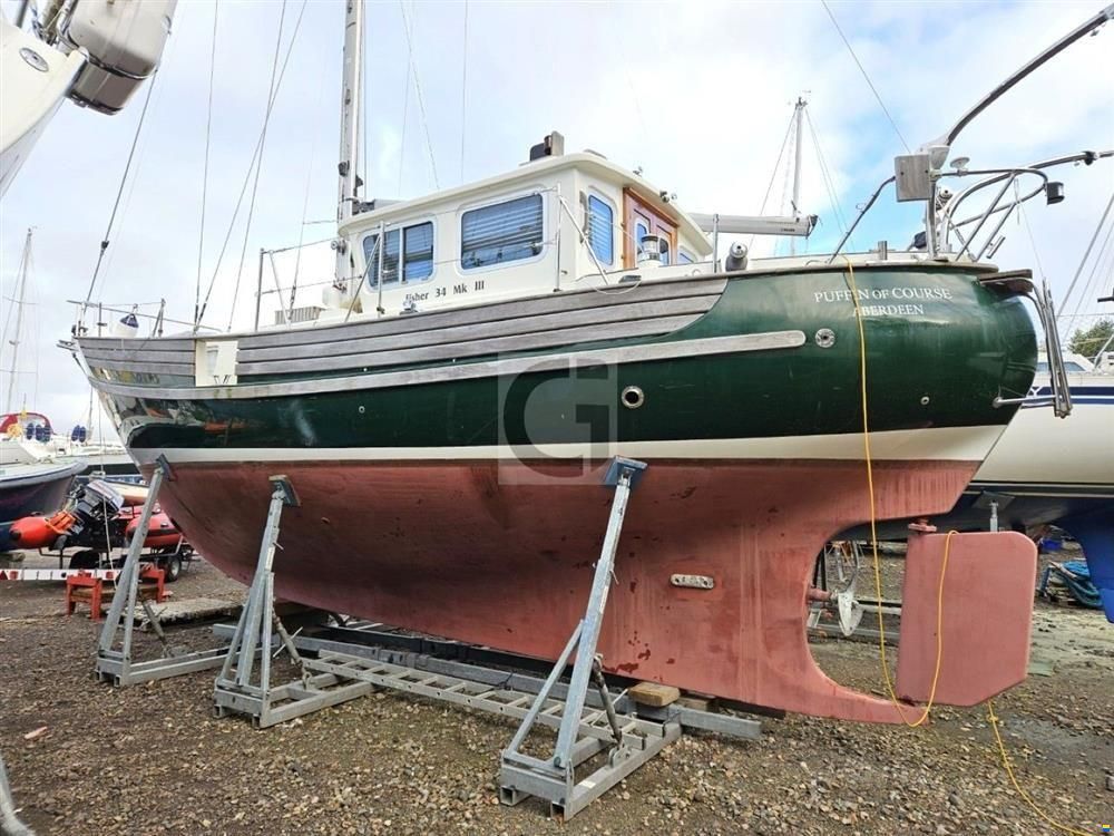 Fisher 34 MkIII