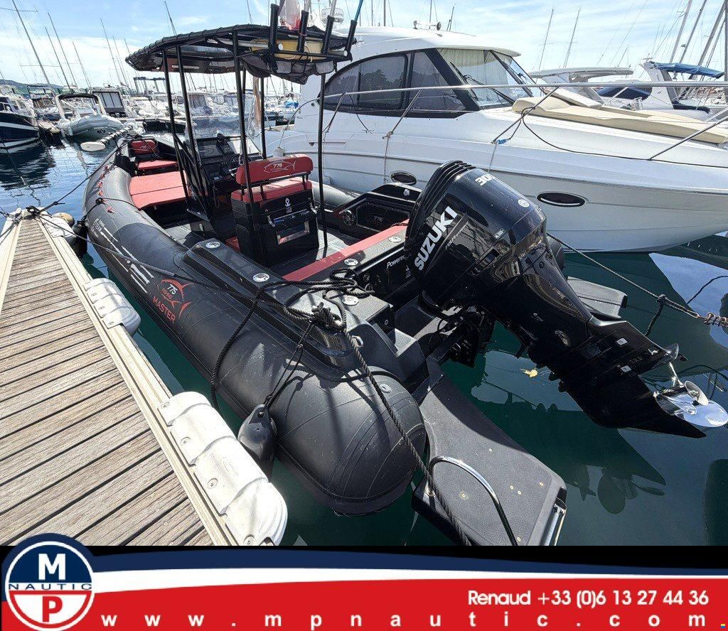 Master Yacht Fishing 775