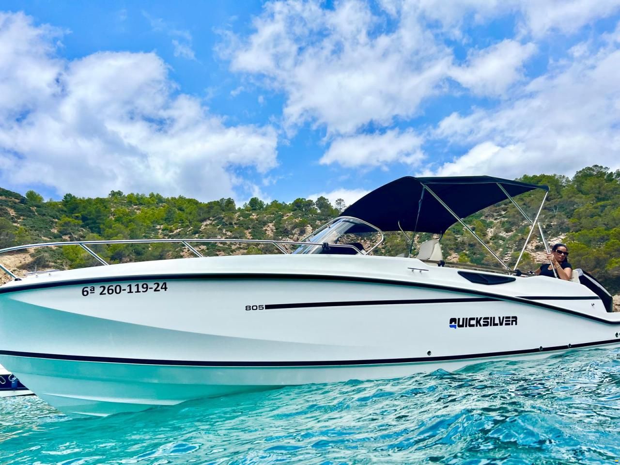 Quicksilver 805 Open