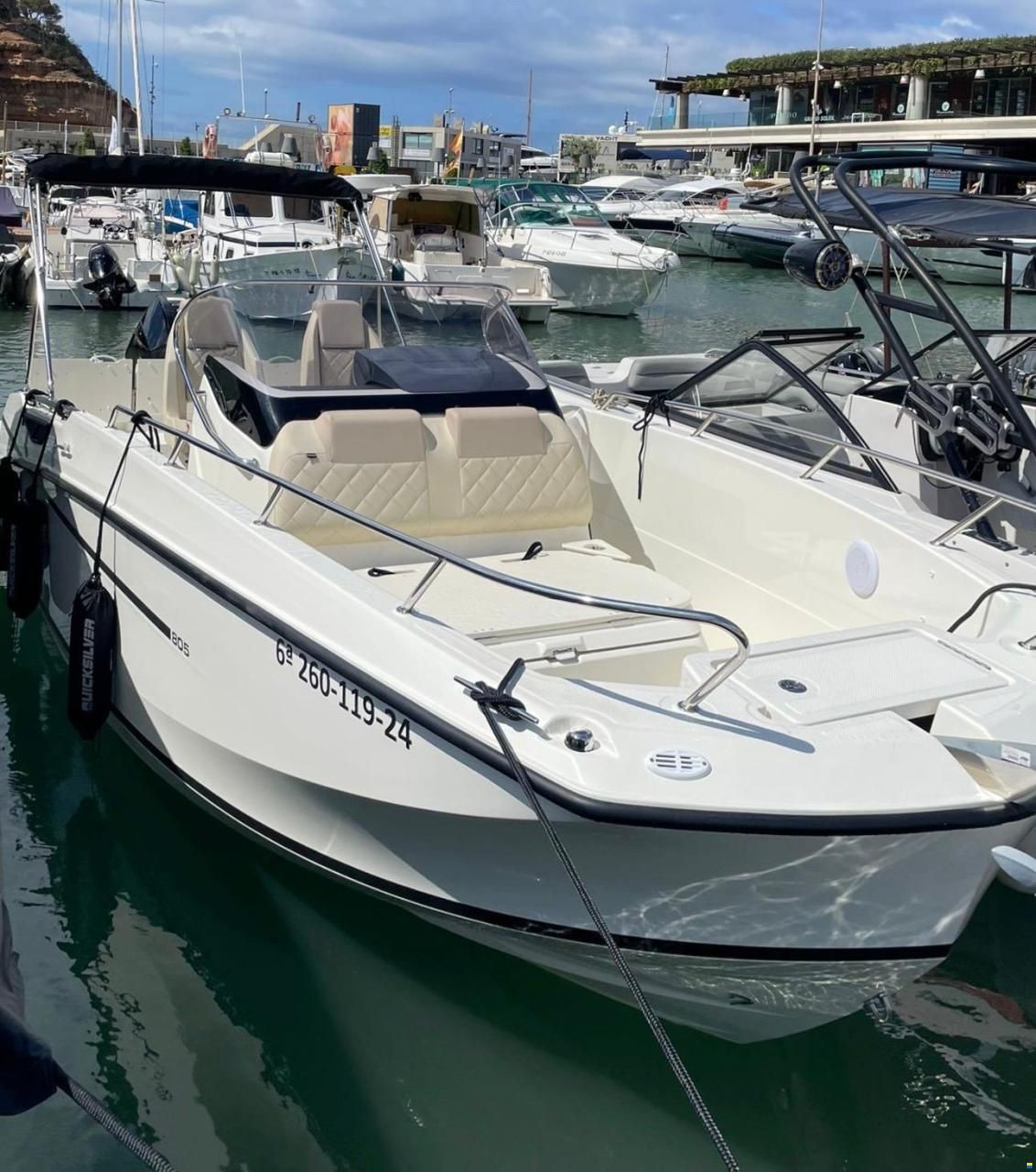Quicksilver 805 Open