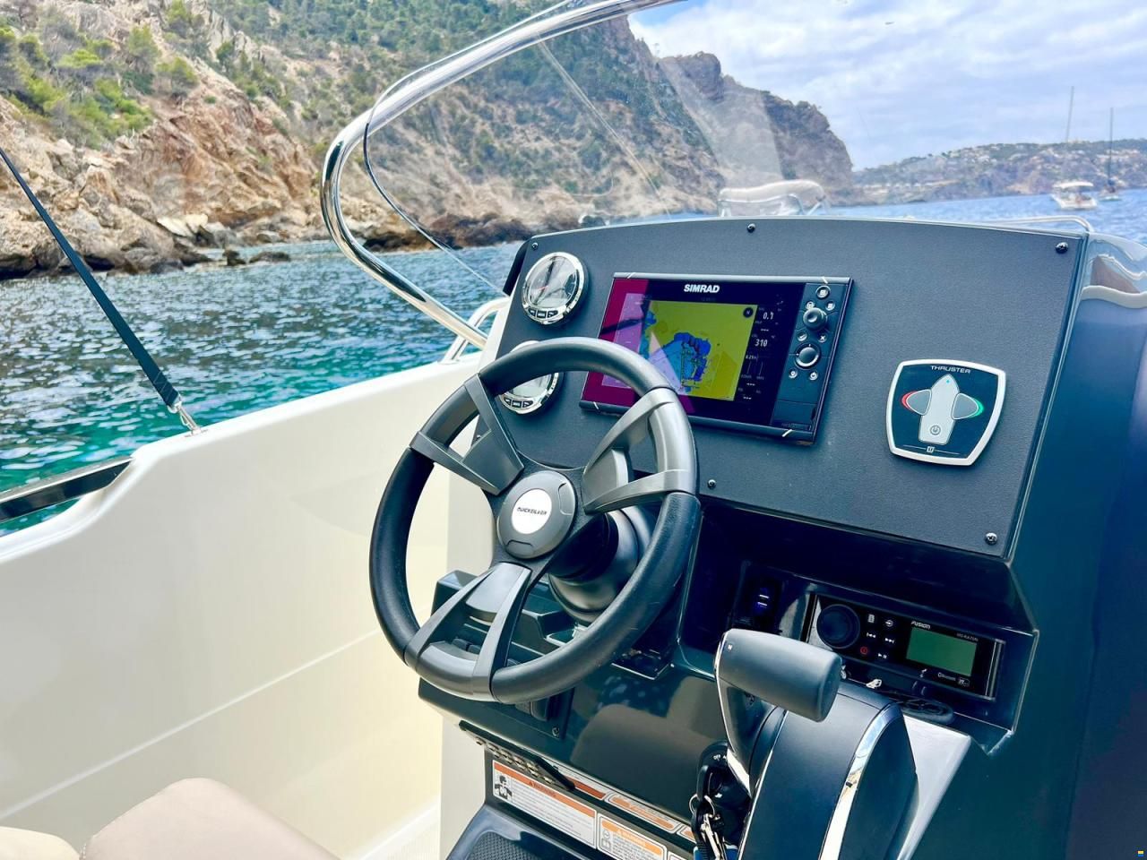 Quicksilver 805 Open