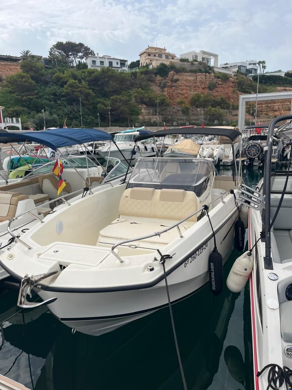 Quicksilver 805 Open