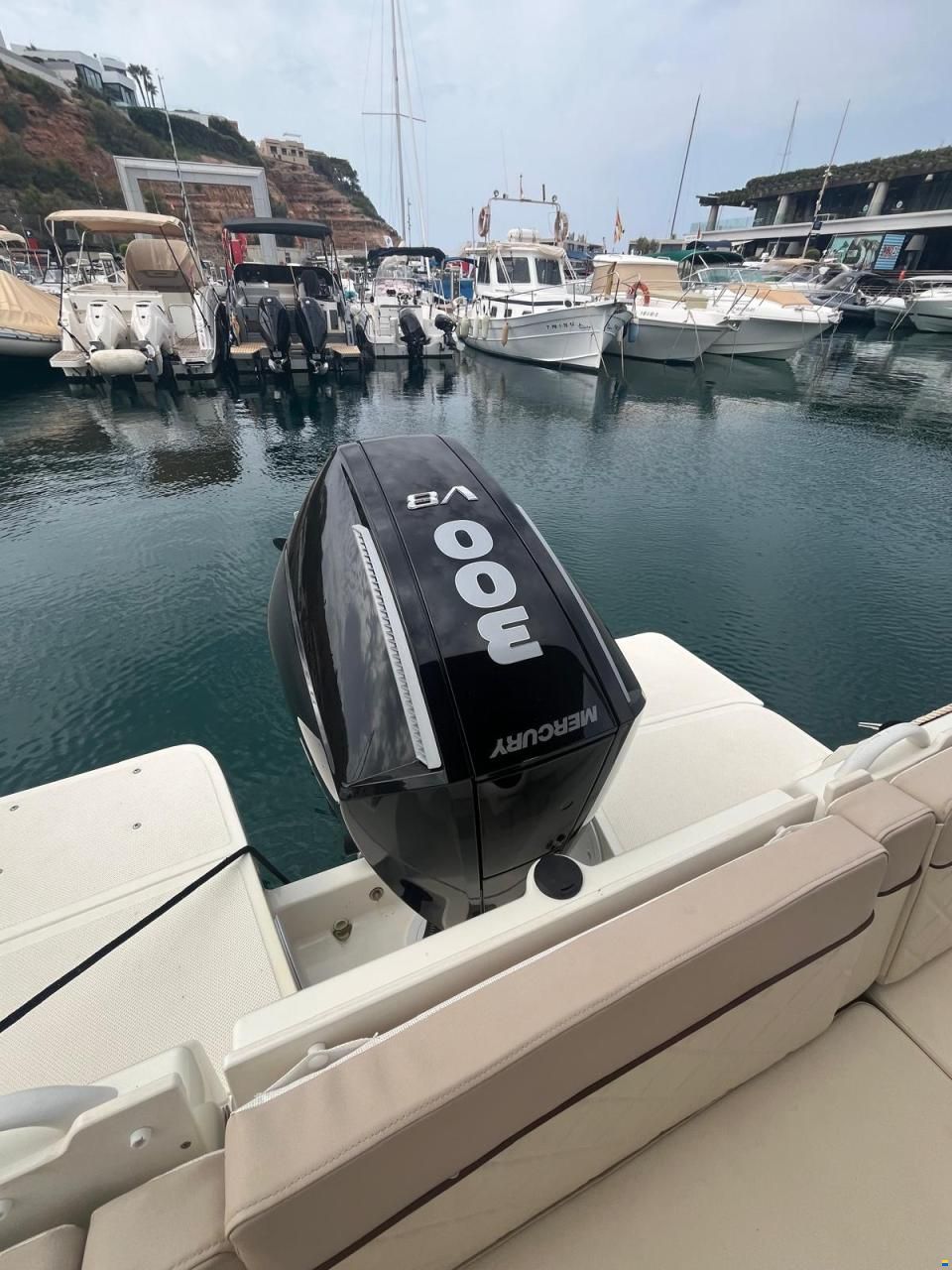 Quicksilver 805 Open