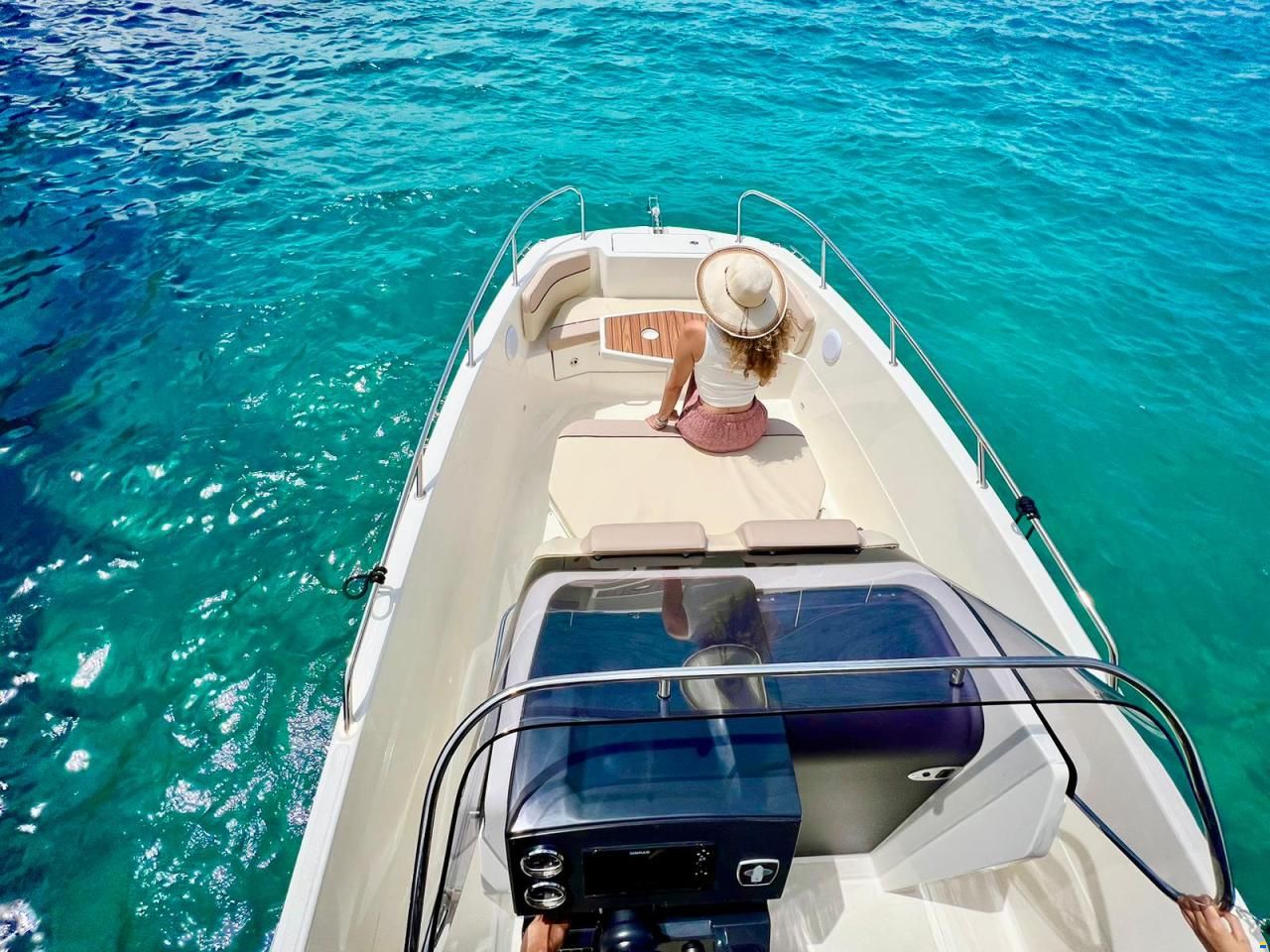 Quicksilver 805 Open