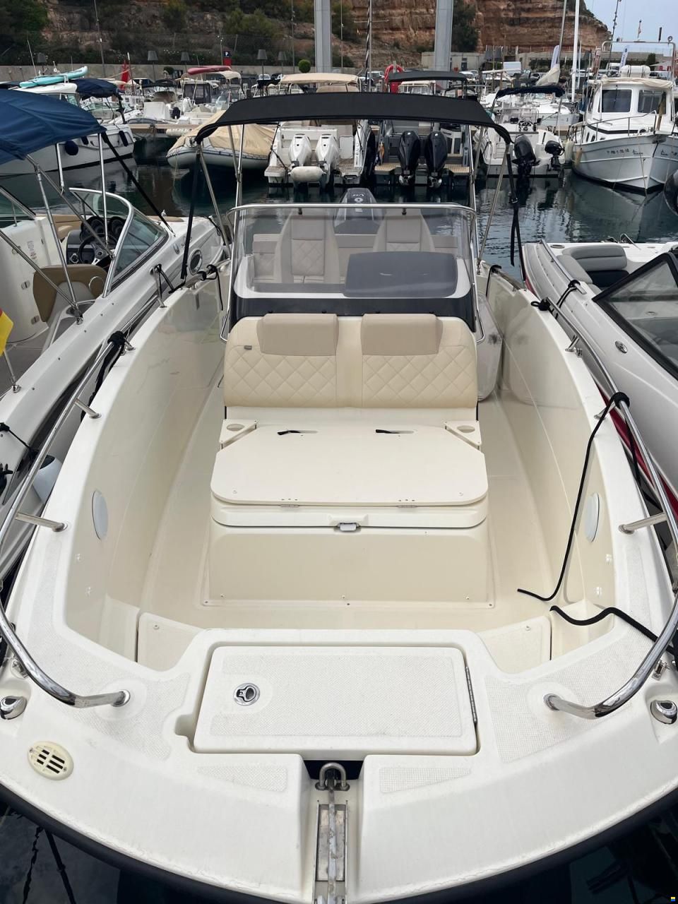 Quicksilver 805 Open