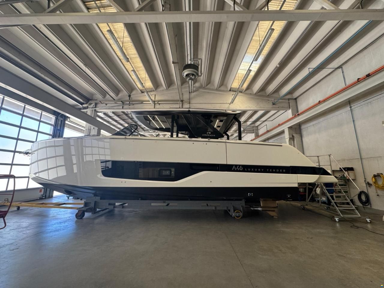 Cranchi A46 Luxury Tender