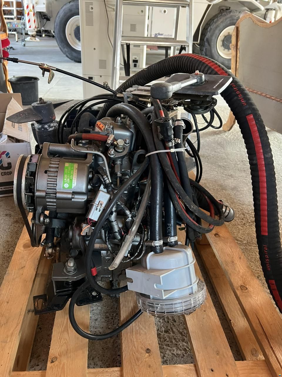 Yanmar SD20