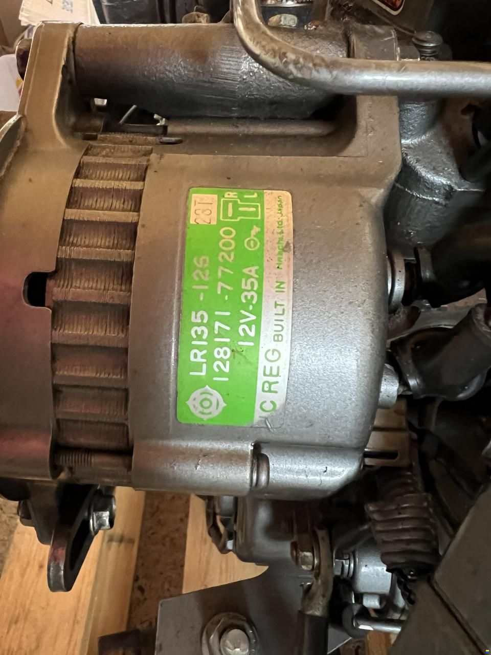 Yanmar SD20