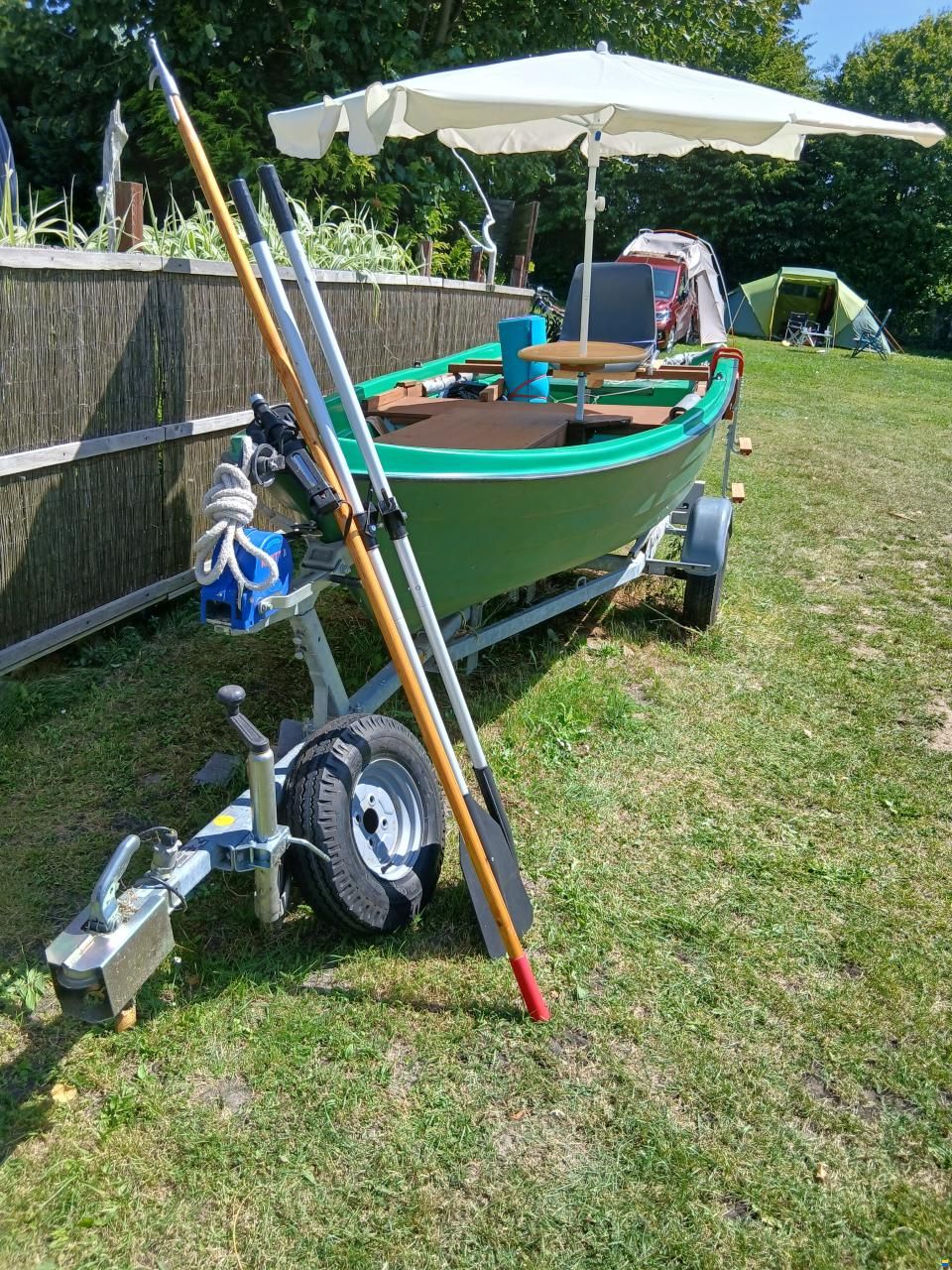 BAA Ruderboot